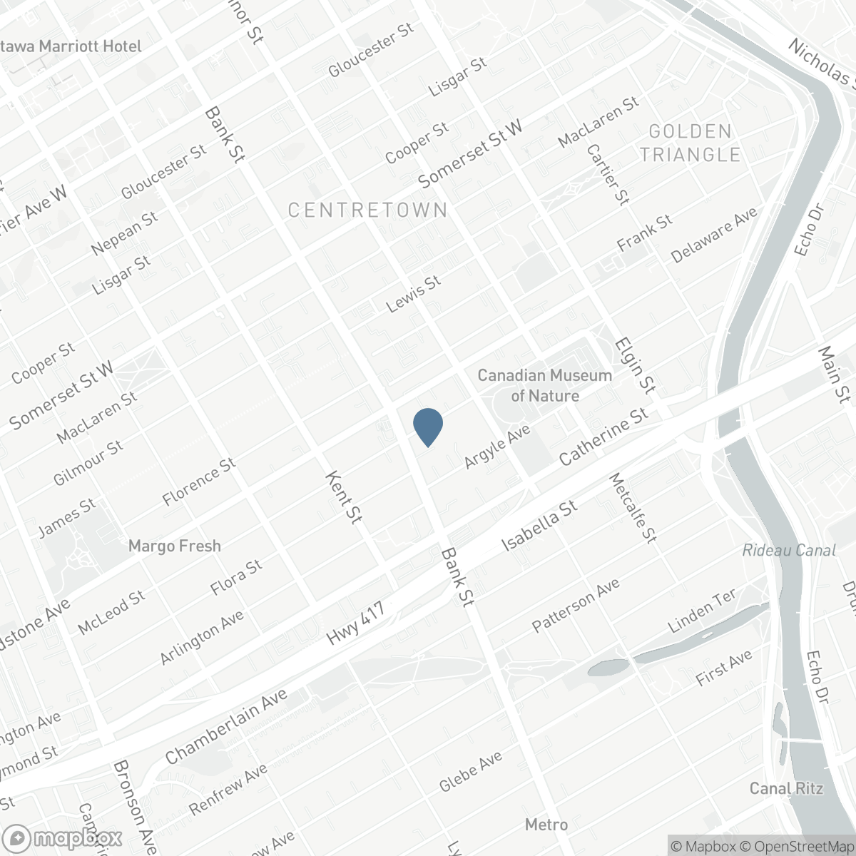 845 - 340 MCLEOD STREET, Ottawa, Ontario K2P 1A4